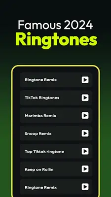 Ringtones 2023 android App screenshot 0